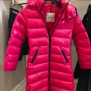 Moncler girls size 8 winter coat
